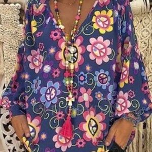 FLOWER POWER TOP